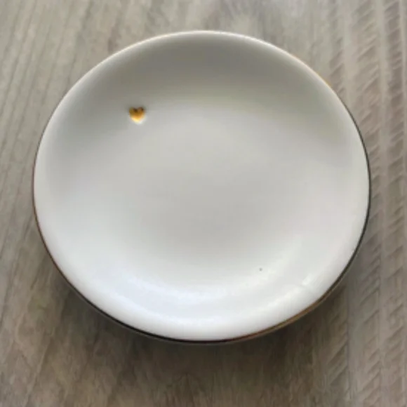 Thirty-one Hello Happy Love Trinket Tray - Picture 1 of 6